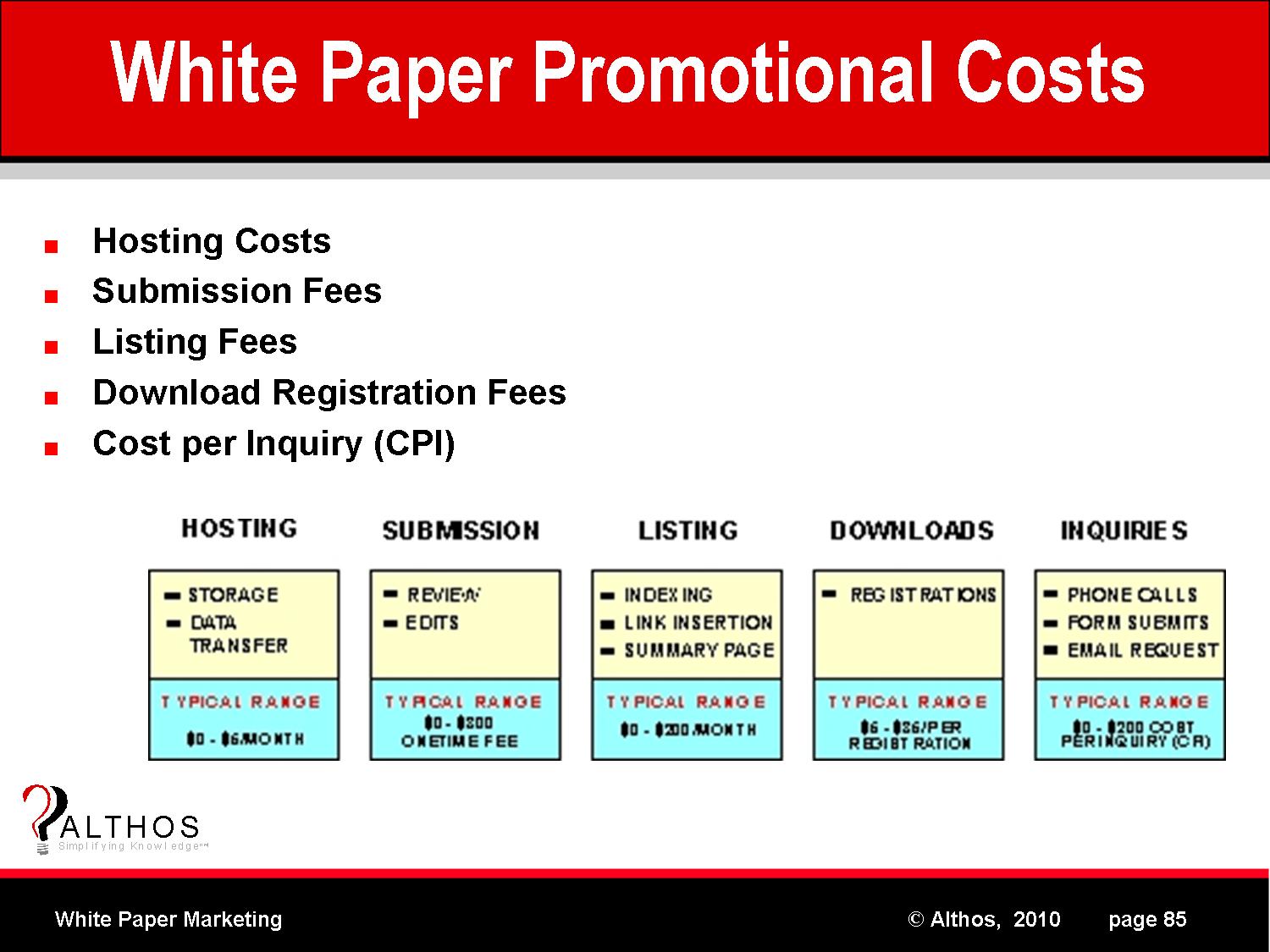 Promotional paper 2025