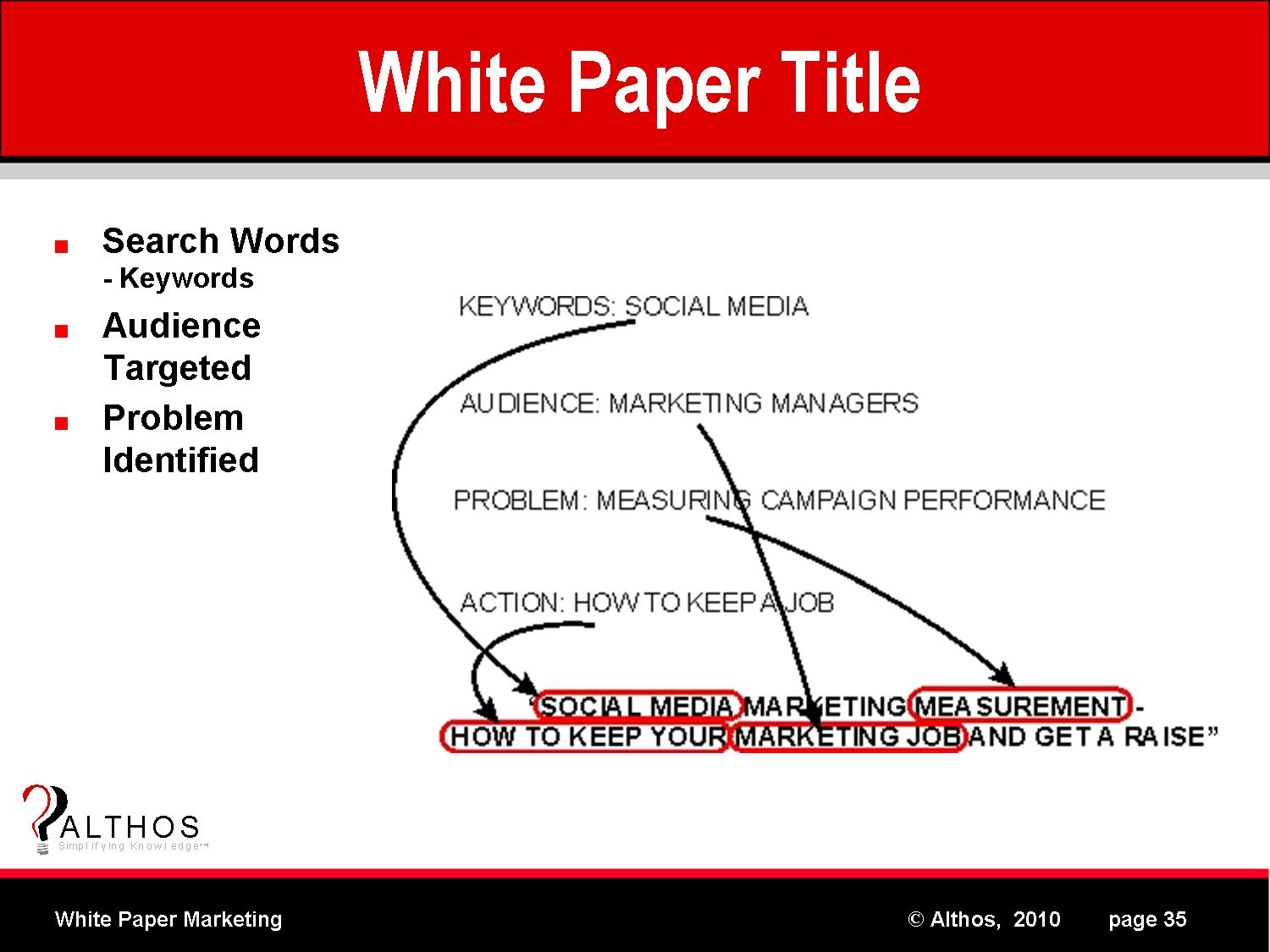 White Paper Title