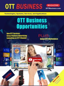 OTT Business Magazine Cover December 2020