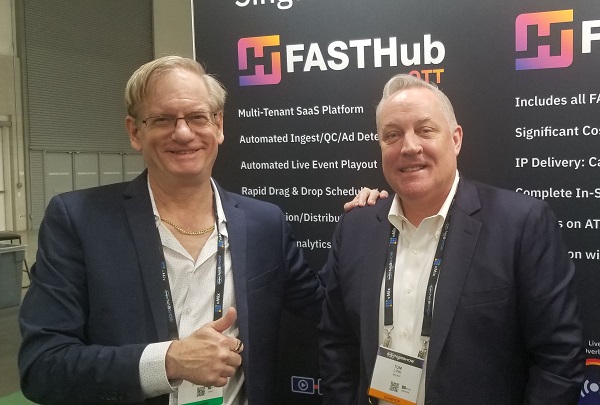 Thomas Link and Lawrence Harte Interview for OTT Business Magazine 