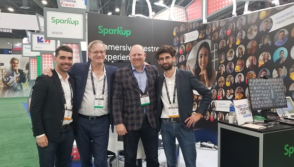 Sparkup at NAB Show and OTT Business Magazine