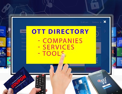 OTT Directory - Companies, Services and Tools