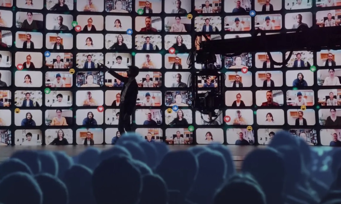 Sparkup Virtual Audience Immersive Platform