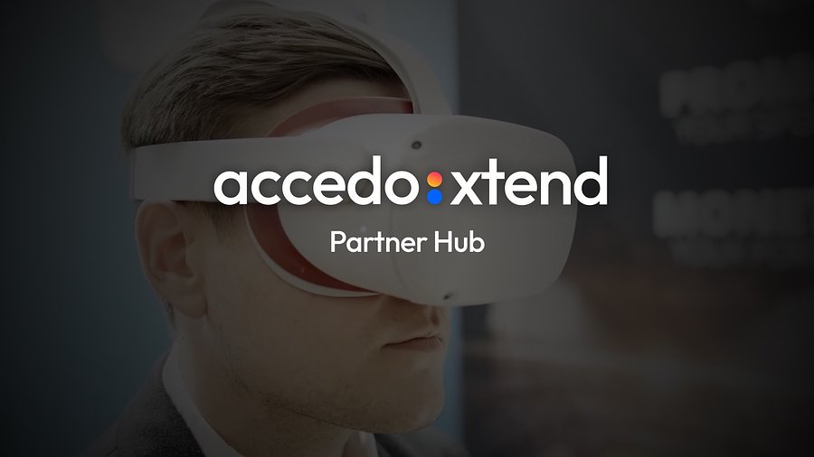 Accedo App XR Extend Partner Hub