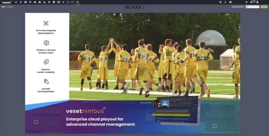 Alt Text - Pop-Up TV Channel for Events by Veset