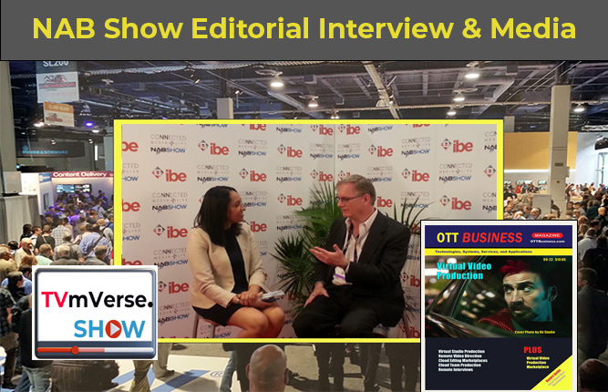 NAB Show OTT Business Magazine Editorial Interview
