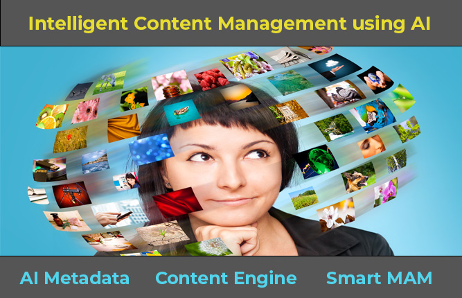 Intelligent Content Engine using AI Metadata, ICE Smart MAM