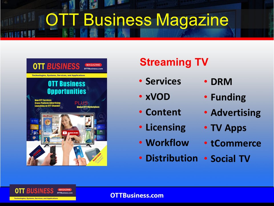 Our platform offers comprehensive resources for the rapidly changing Streaming TV industry, including magazines, research, and podcasts with expert insights and success stories to help you succeed in the OTT space.