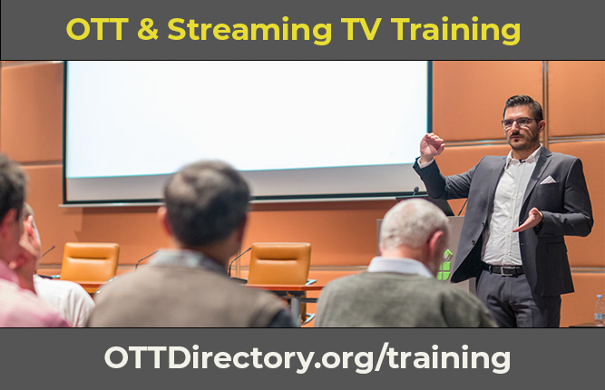 OTT Directory - Companies, Services and Tools