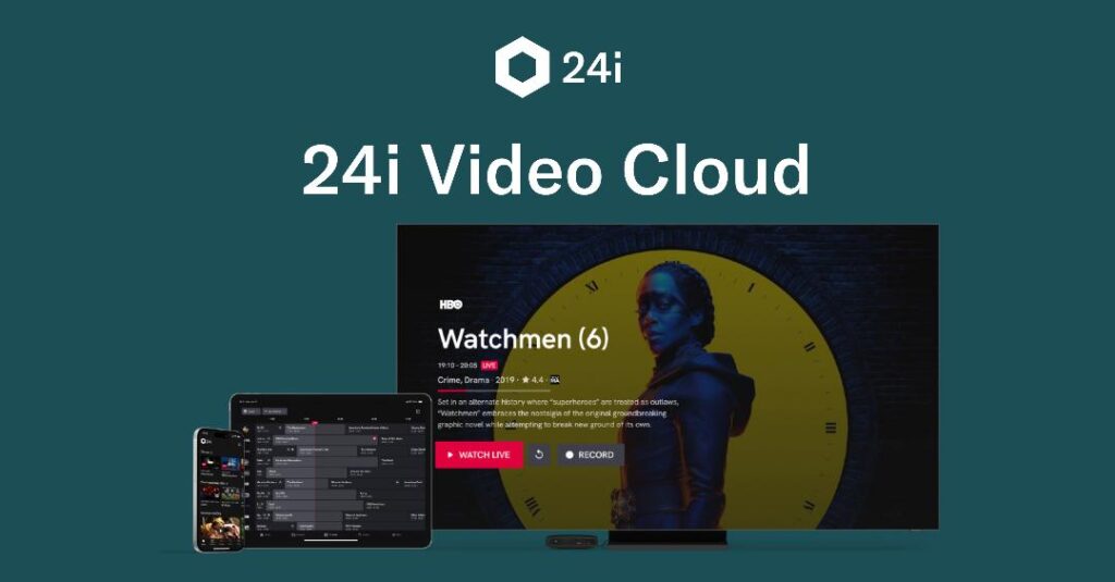 24i Unified Media Delivery Platform