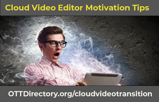 Cloud Video Editing Transition Motivation Tip