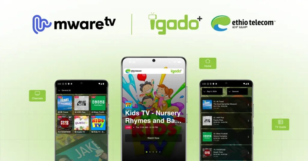 Affordable Streaming Solutions for Ethiopia: IGADO+ and MwareTV Revolutionize Local Entertainment