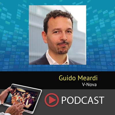 Guido Meardi CEO of V-Nova