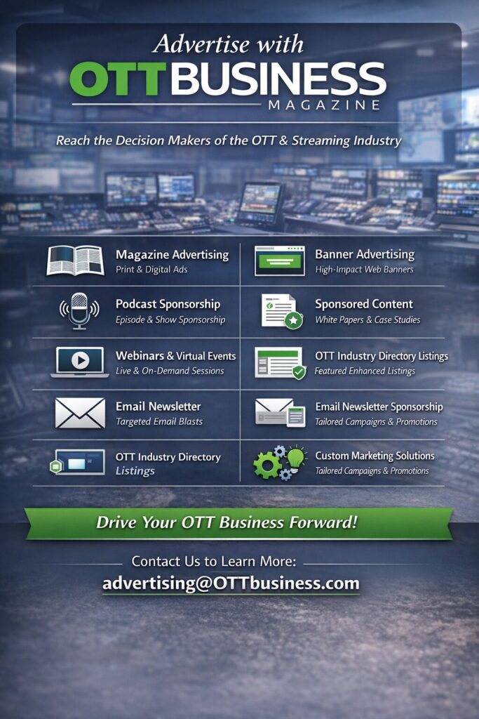 OTT Business Advertising Services