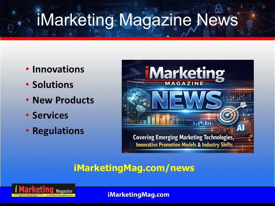 iMarketing Magazine News